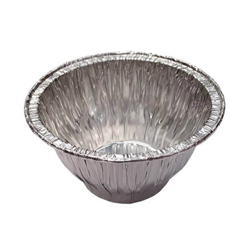 Envases de aluminio para postres