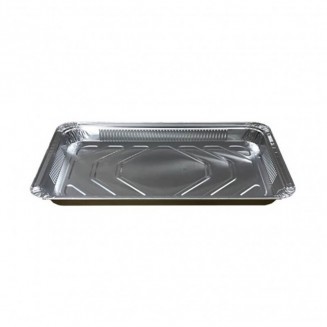 Bandejas de aluminio desechables grandes