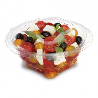 Envases de plástico para ensaladas