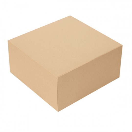 Caja americana de cartón