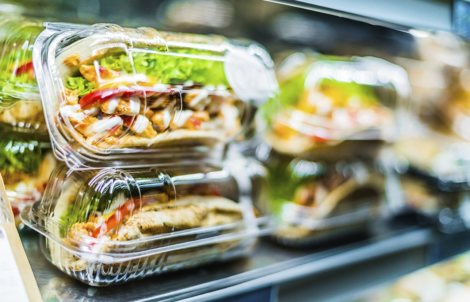 Contenedores Biodegradables desechables para restaurantes