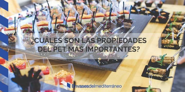 ¿Cuáles son las propiedades del PET más importantes?