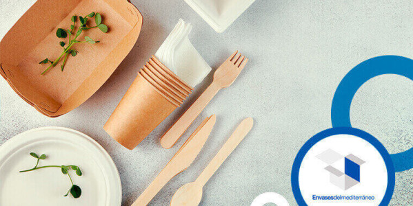 De qué están hechos los envases biodegradables: materiales, usos y diferencias