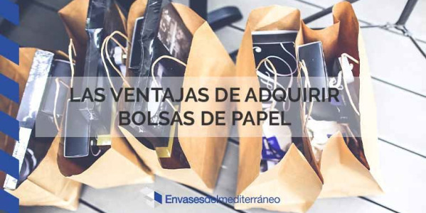 ¿Cuáles son las ventajas de adquirir bolsas de papel para tu comercio?