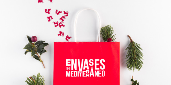 Envases y bolsas para regalo. Prepara tu negocio para Navidad