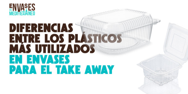 Diferencias entre plásticos para envases: PP, PET, OPS, PLA y CPLA